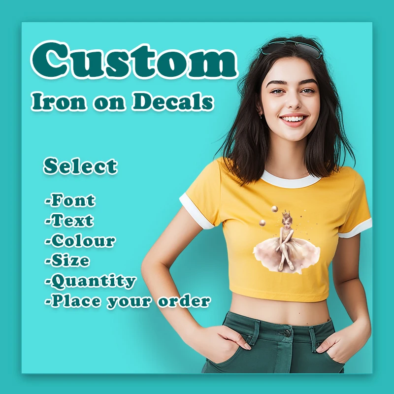 Badges autocollants thermiques - Women Fashion Brand Logo avis et prix