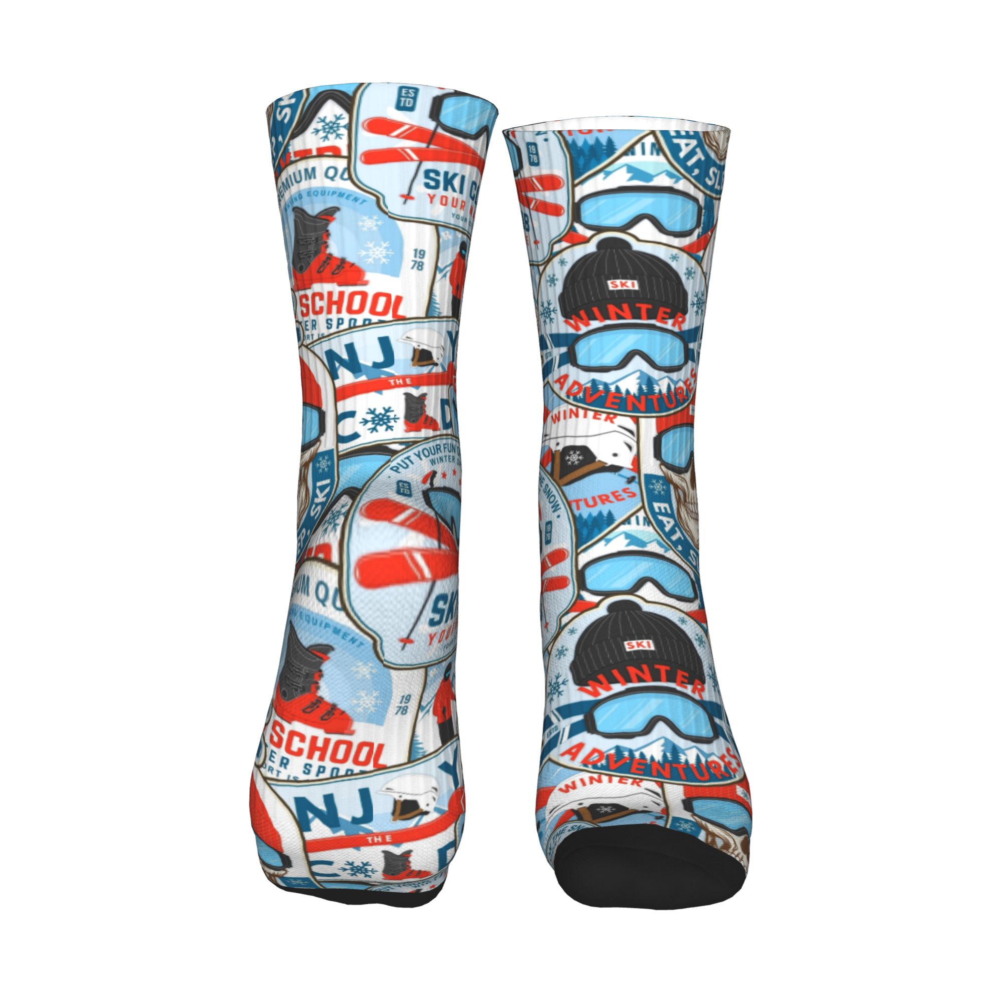 Chaussettes vintage rouges et  - Women Fashion Youtube avis et prix