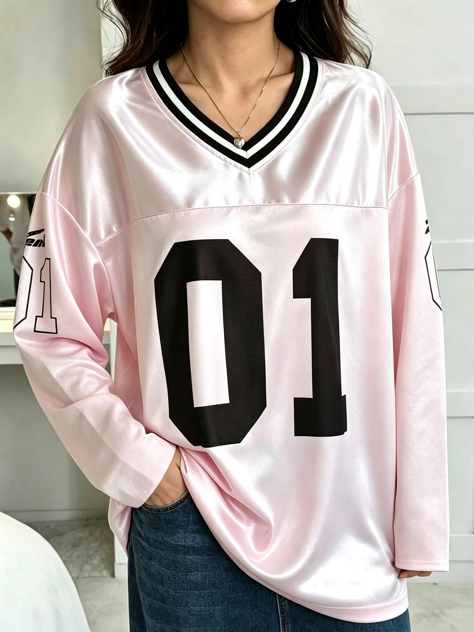 T-shirt à manches longues pour - Women Fashion Images avis et prix