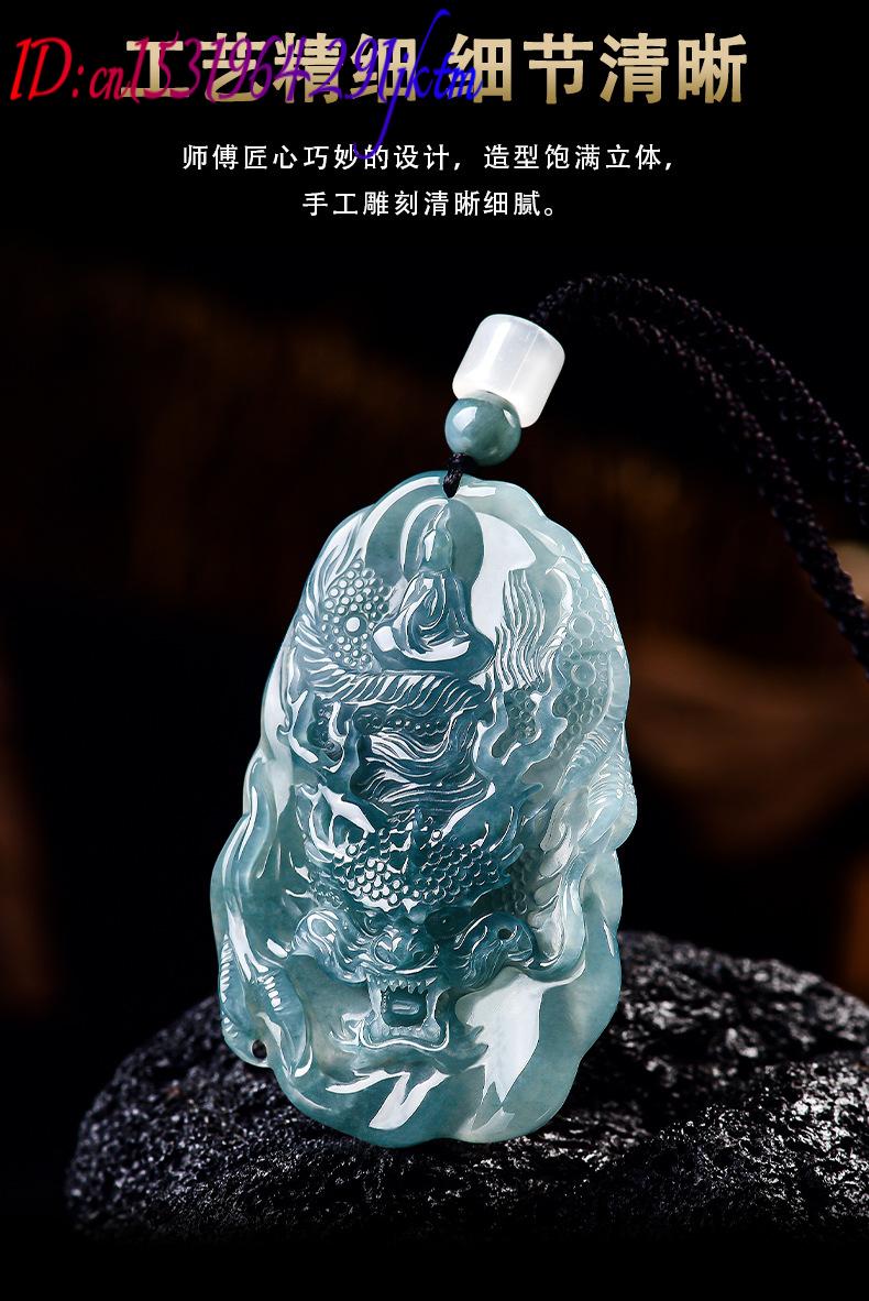 Collier pendentif Dragon en ja - Women Fashion Designer avis et prix