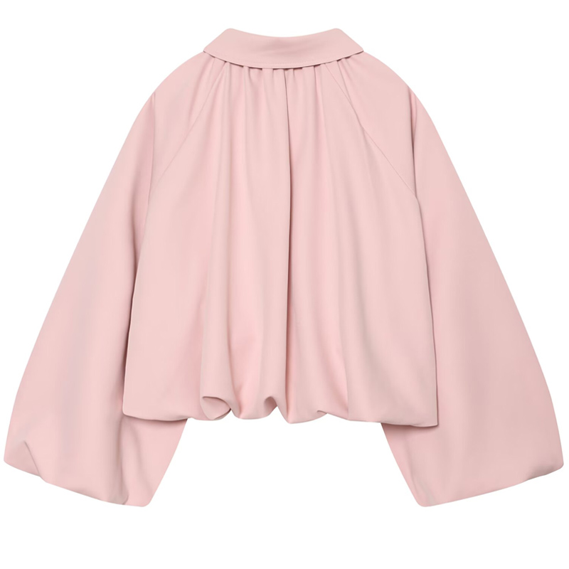 Blouson court rose ample pour  - Women'S Fashion Quarter Zip avis et prix