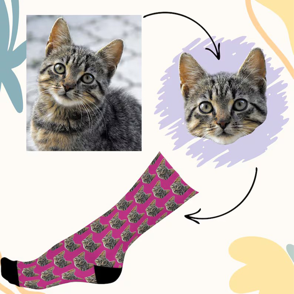 Personnaliser les chaussettes  - Women Fashion Logo avis et prix