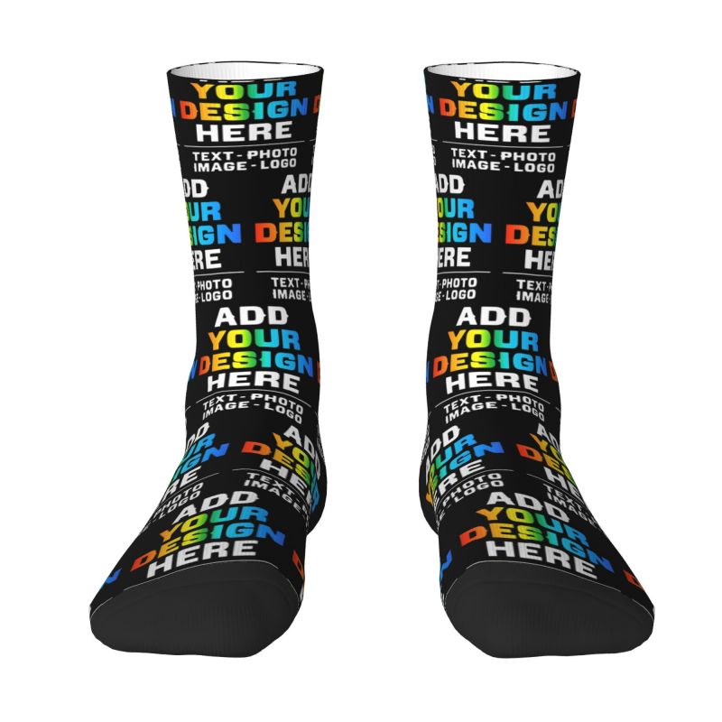 Chaussettes personnalisées pou - Women Fashion Logo avis et prix