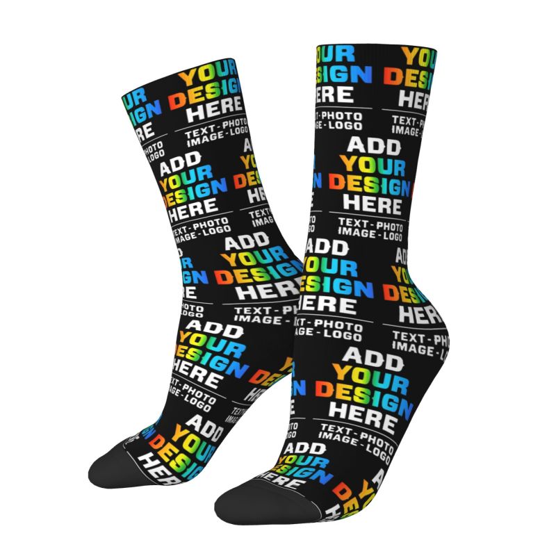 Chaussettes personnalisées pou - Women Fashion Logo avis et prix