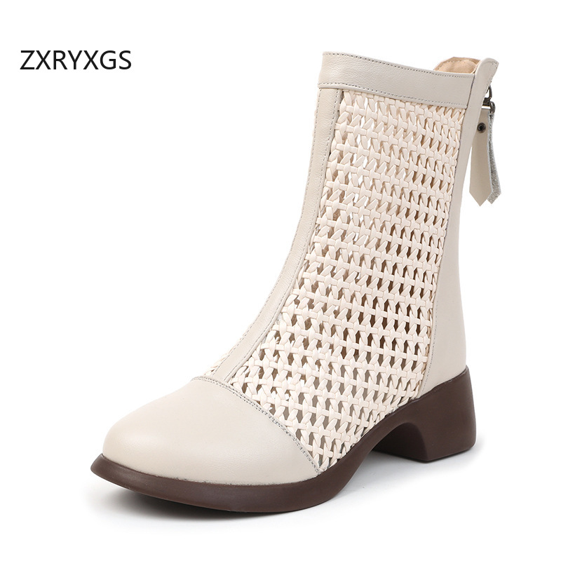 ZXRYXGS 2026 Bottes d'été resp - Women Fashion Youtube avis et prix