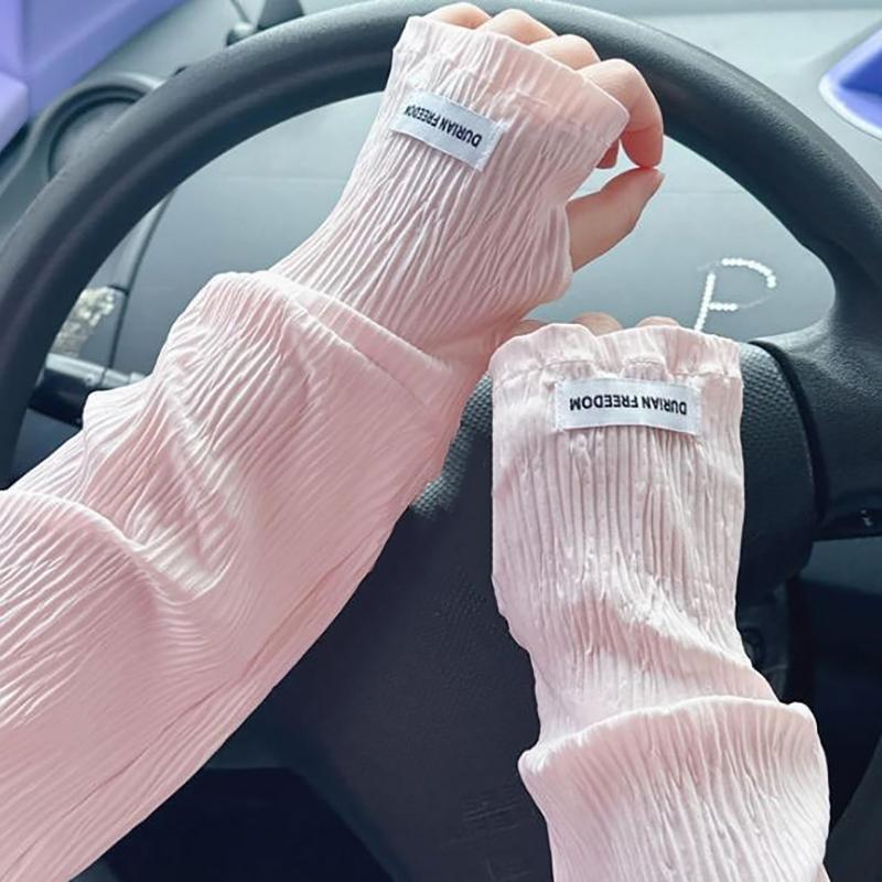 Manchettes de protection solai - Women Fashion Gloves avis et prix