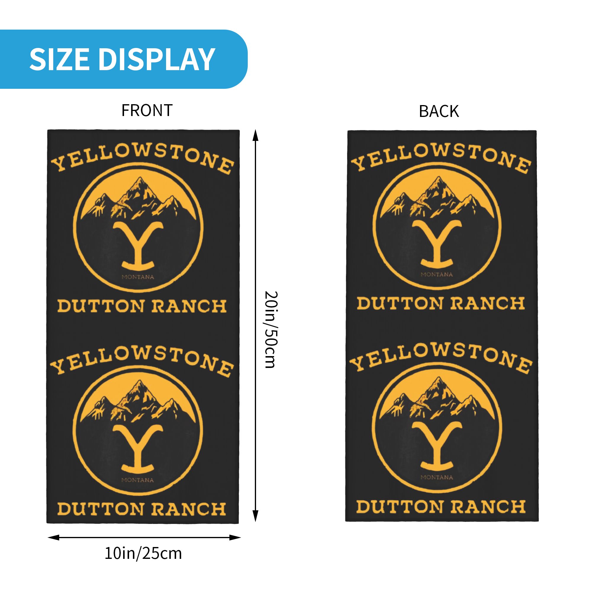 Dutton Ranch Yellowstone Logo  - Women Fashion Logo avis et prix