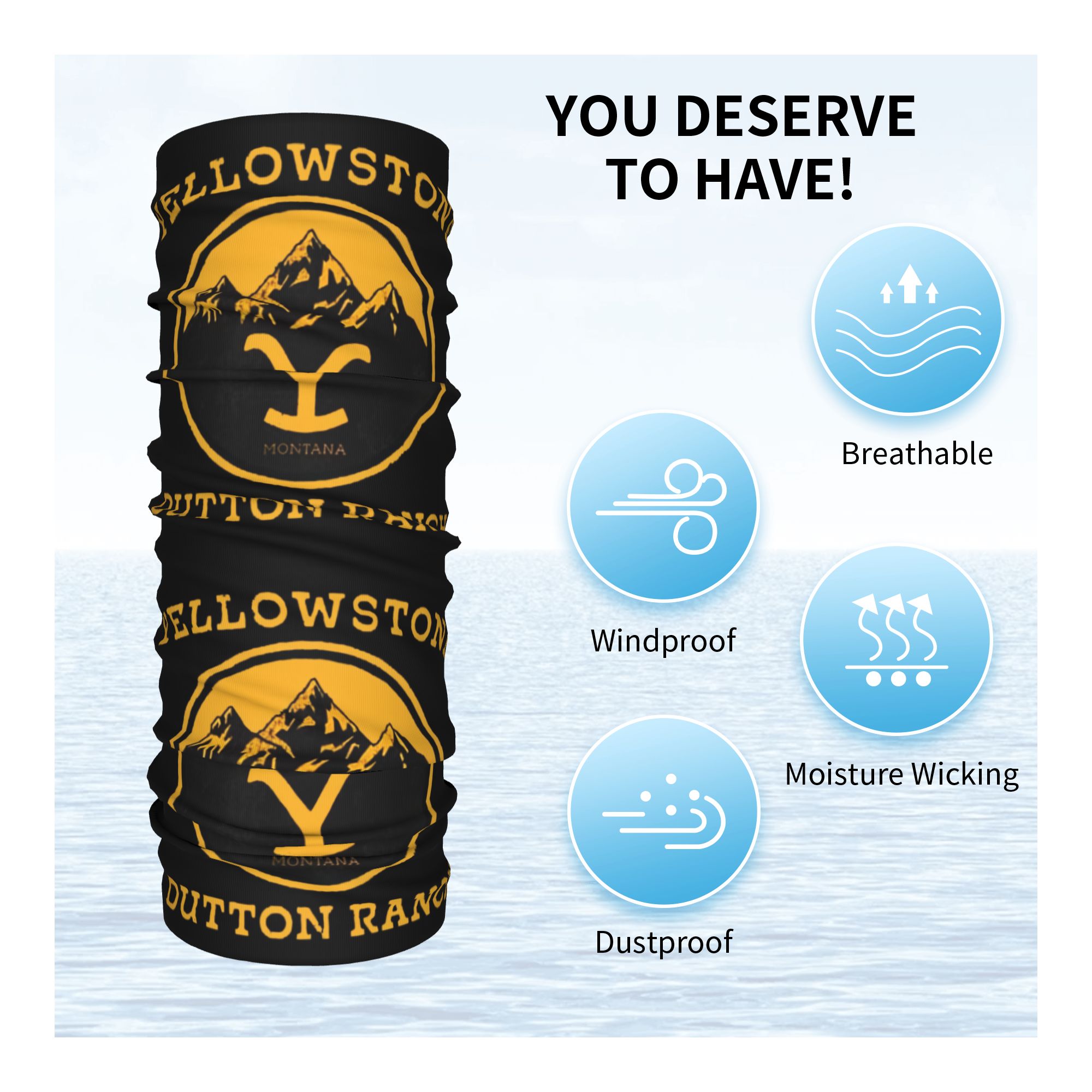 Dutton Ranch Yellowstone Logo  - Women Fashion Logo avis et prix