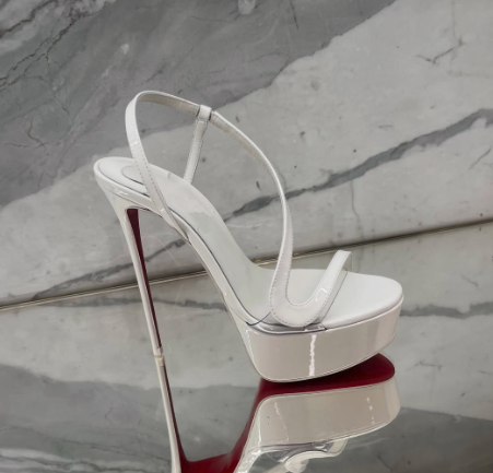 Sandales à plateforme en cuir  - Women'S Fashion Designer Clothes avis et prix