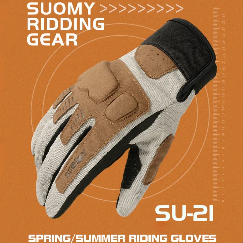 Gants de moto en maille respir - Women Fashion Gloves avis et prix