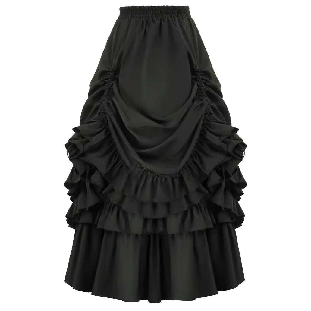 Jupe courte de style gothique  - Women'S Fashion Renaissance Period avis et prix