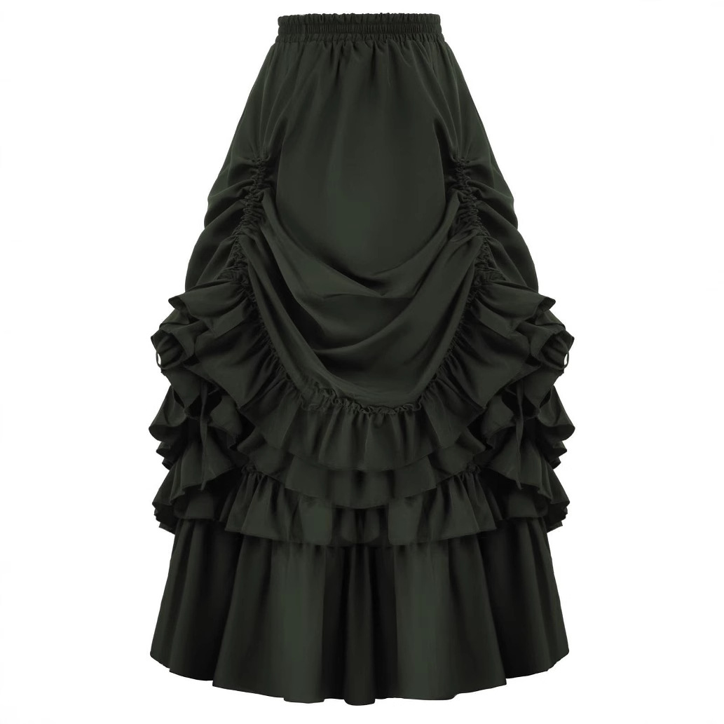 Jupe courte de style gothique  - Women'S Fashion Renaissance Period avis et prix