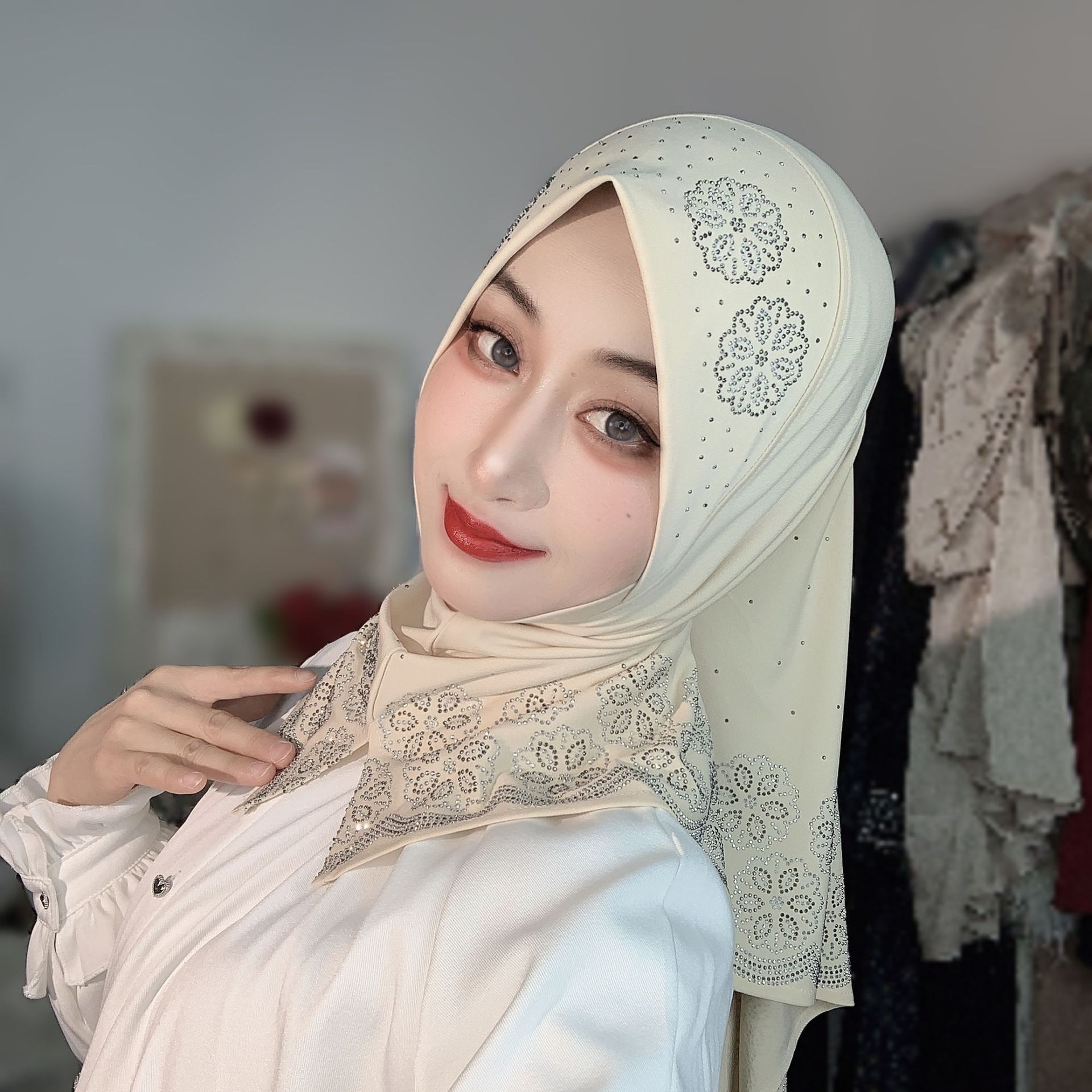 Hijab musulman prêt-à-porter p - Women Fashion Designer avis et prix