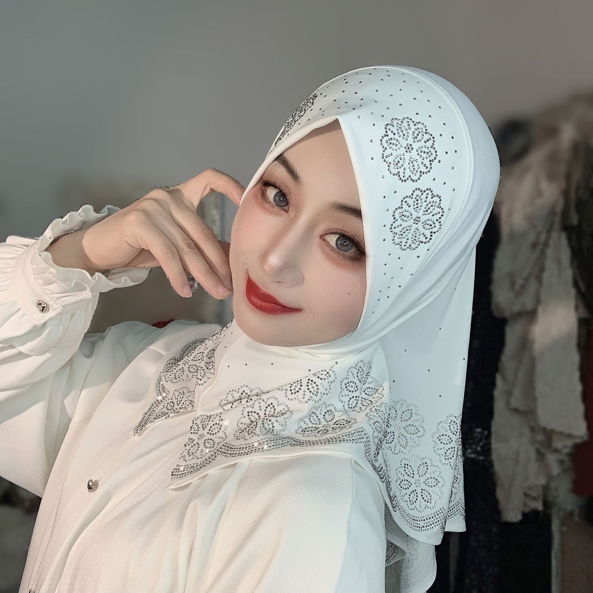 Hijab musulman prêt-à-porter p - Women Fashion Designer avis et prix