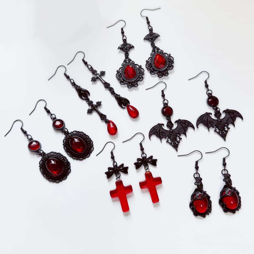 Boucles d'oreilles pendantes g - Women'S Fashion Renaissance Period avis et prix