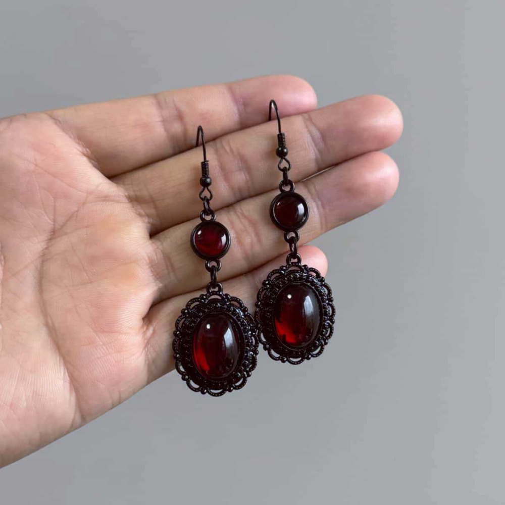 Boucles d'oreilles pendantes g - Women'S Fashion Renaissance Period avis et prix
