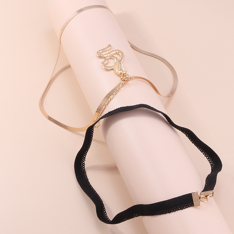 Aihua bohème couleur or jambe  - Women'S Fashion Harness avis et prix