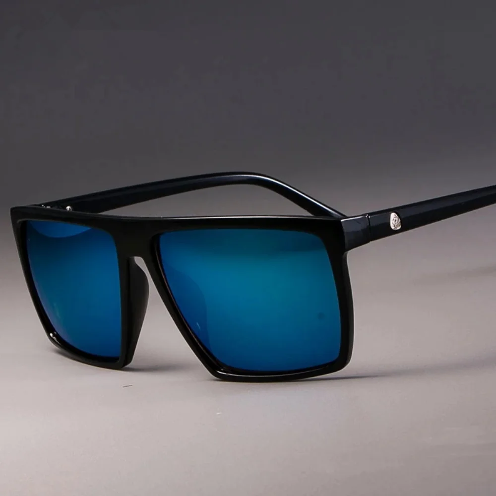 Lunettes de soleil carrées rét - Women Fashion Brand Logo avis et prix