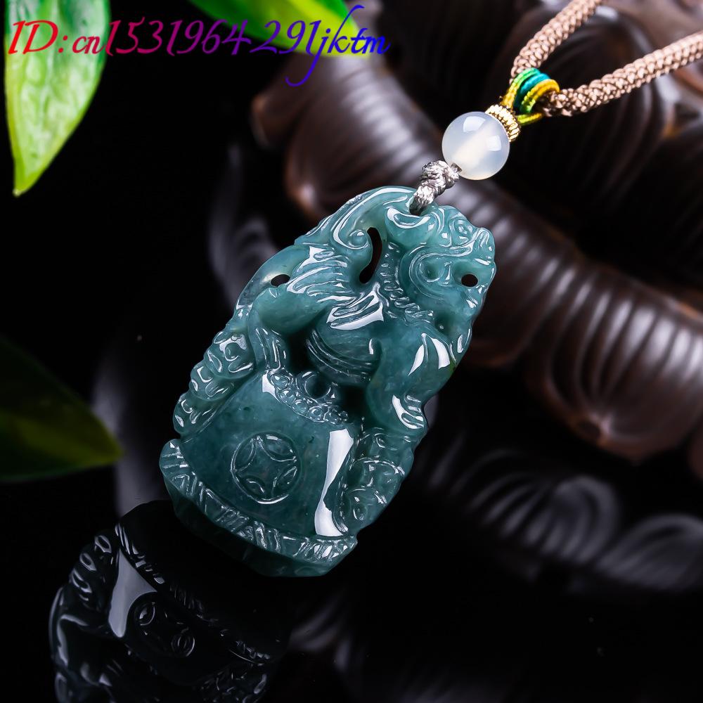 Pendentif Pixiu en jadéite bir - Women Fashion Designer avis et prix