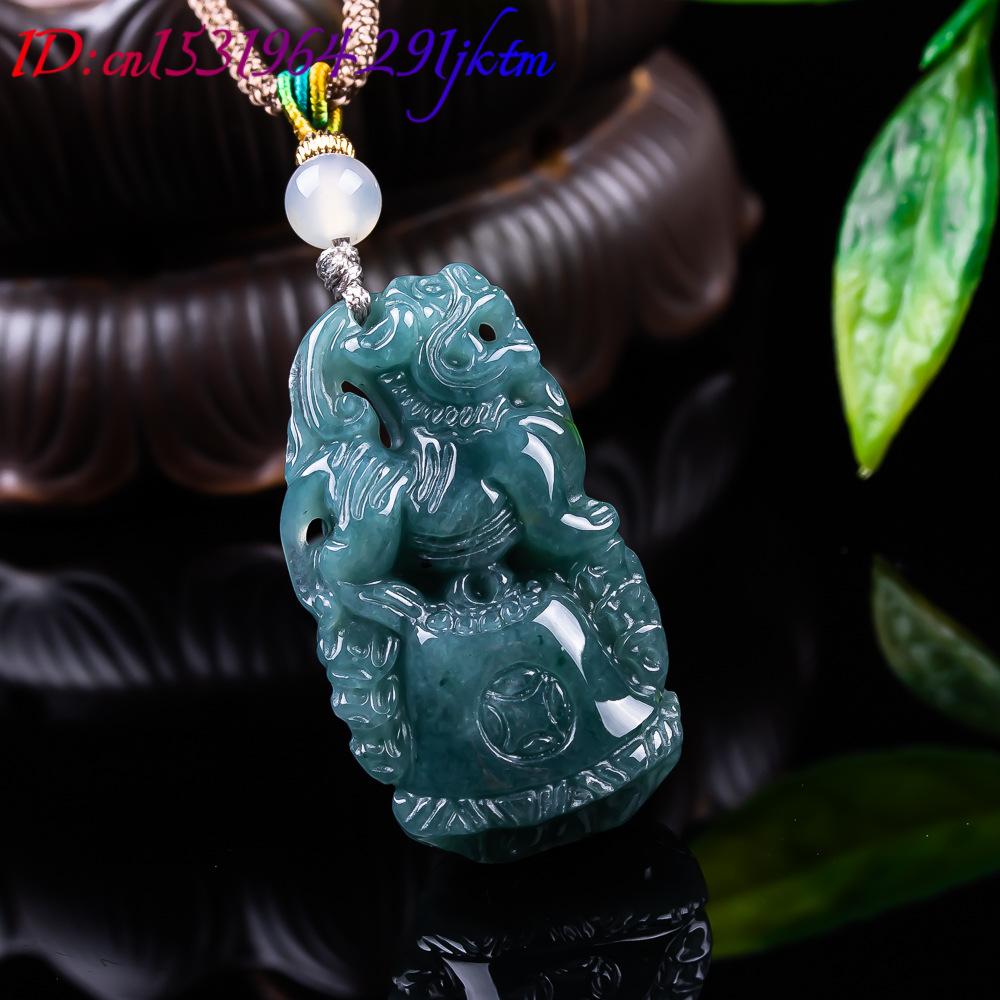 Pendentif Pixiu en jadéite bir - Women Fashion Designer avis et prix