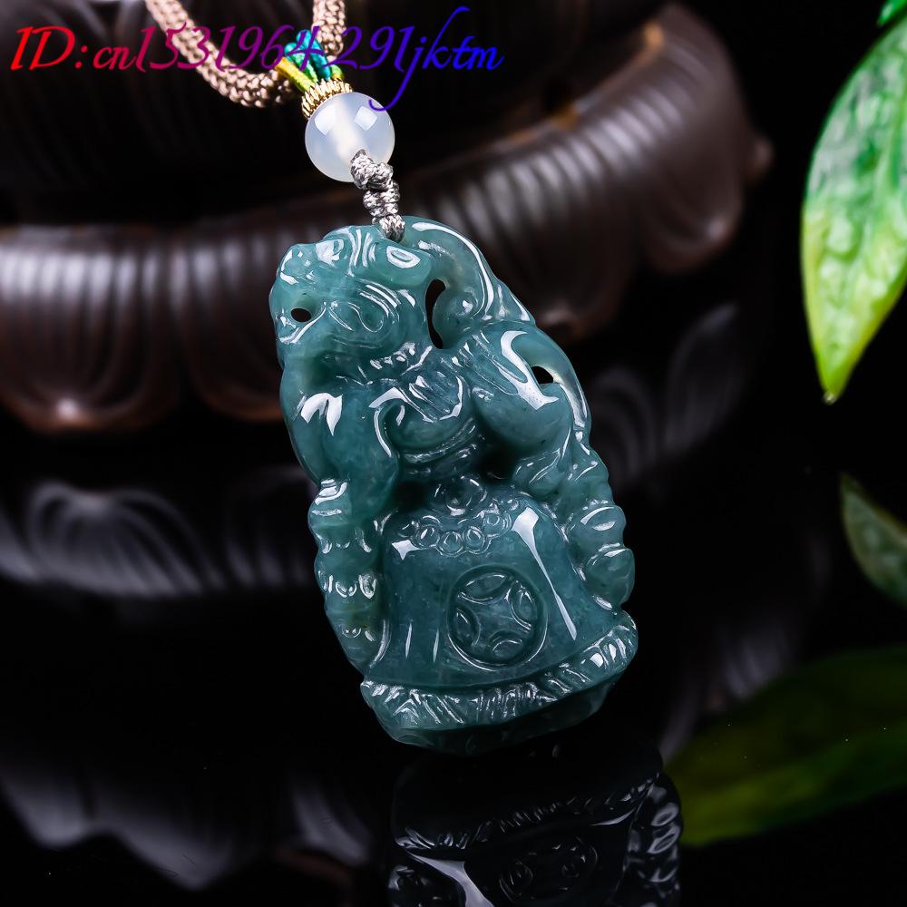 Pendentif Pixiu en jadéite bir - Women Fashion Designer avis et prix