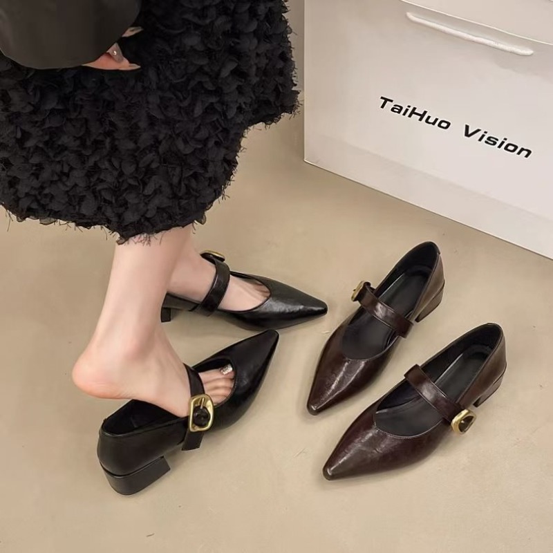 Chaussures à semelles souples  - Women'S Fashion Spring 2025 avis et prix