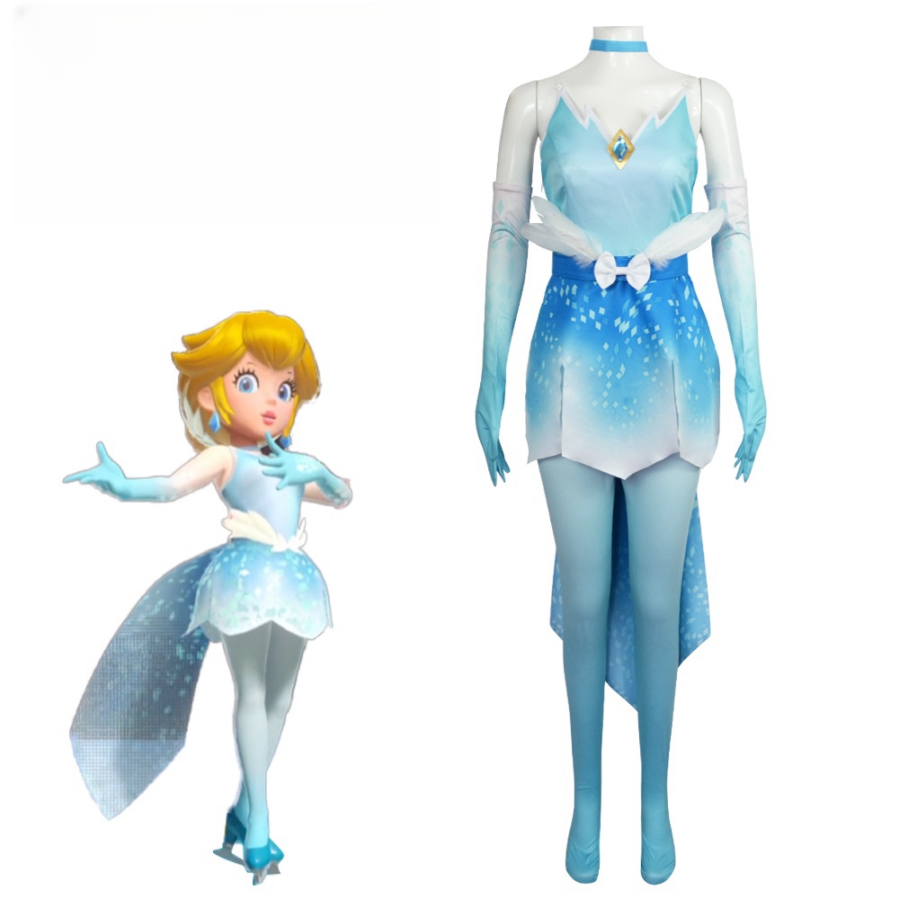 Costume de cosplay Princesse P - Women Fashion Gloves avis et prix