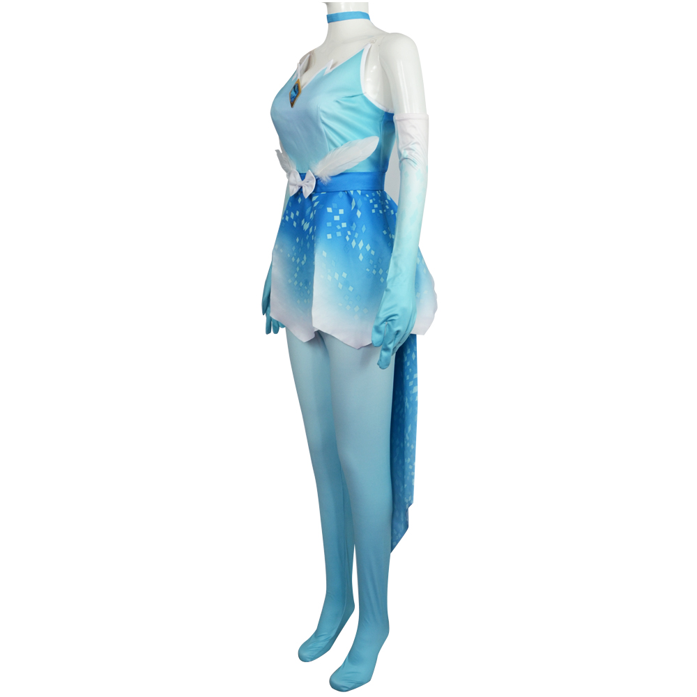 Costume de cosplay Princesse P - Women Fashion Gloves avis et prix