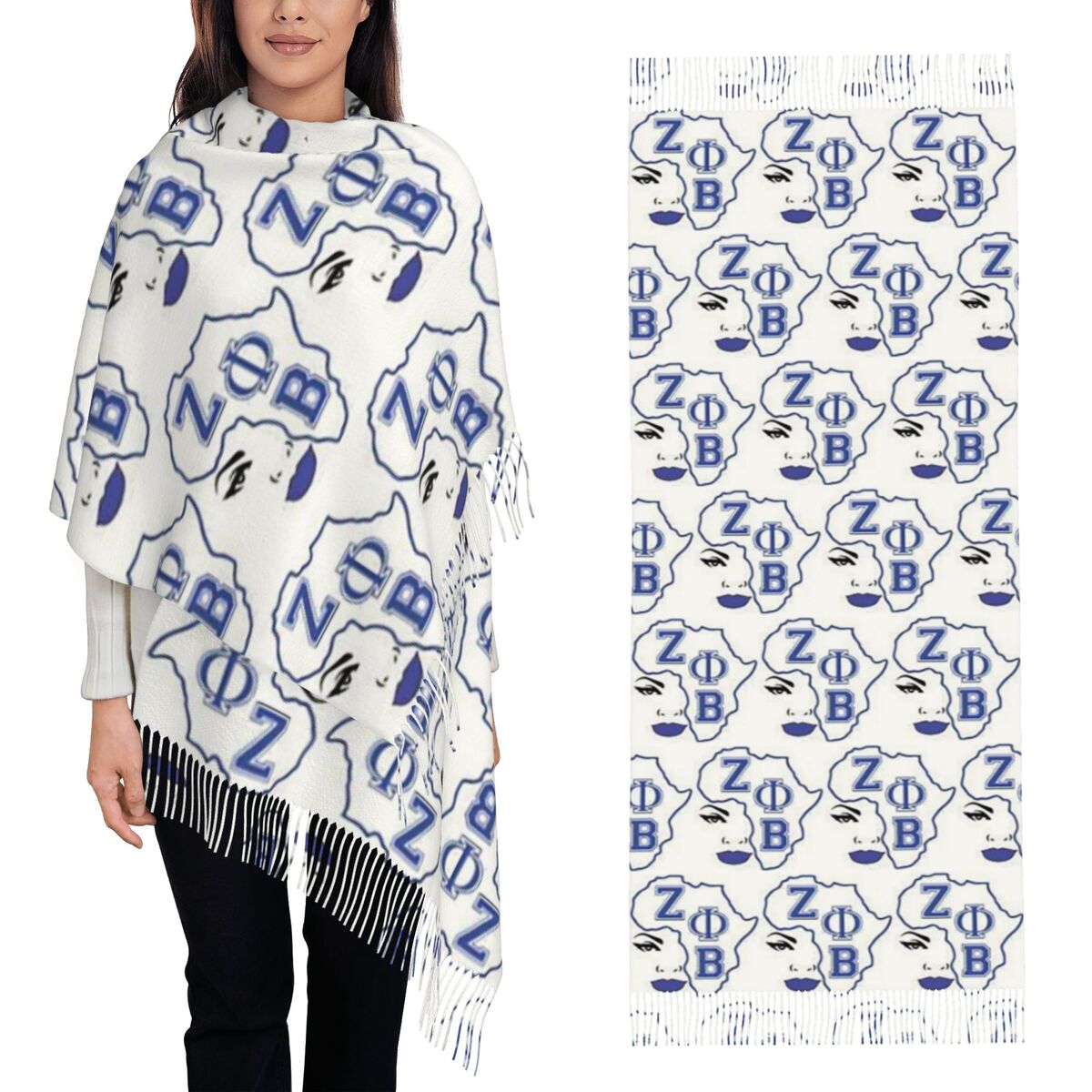Grand Zeta Phi Beta Sorority L - Women Fashion Logo avis et prix