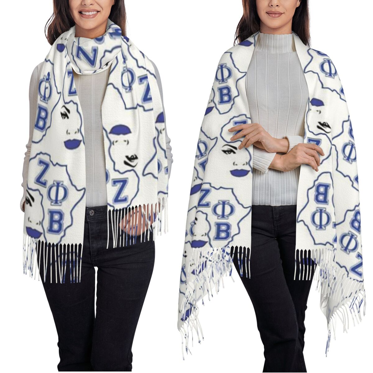 Grand Zeta Phi Beta Sorority L - Women Fashion Logo avis et prix