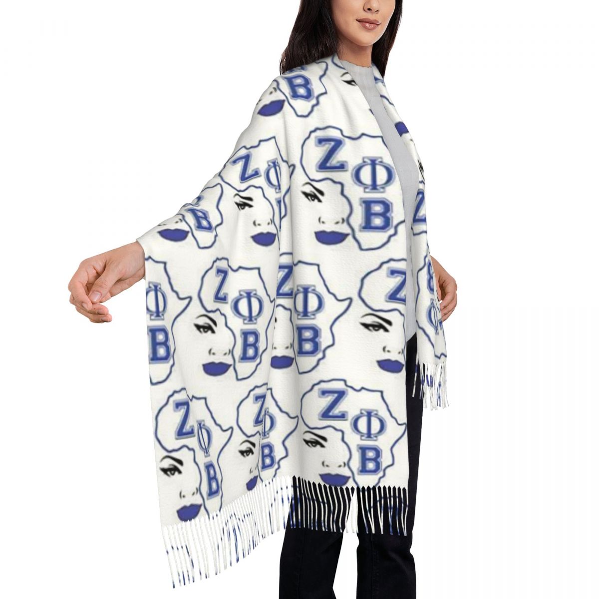 Grand Zeta Phi Beta Sorority L - Women Fashion Logo avis et prix
