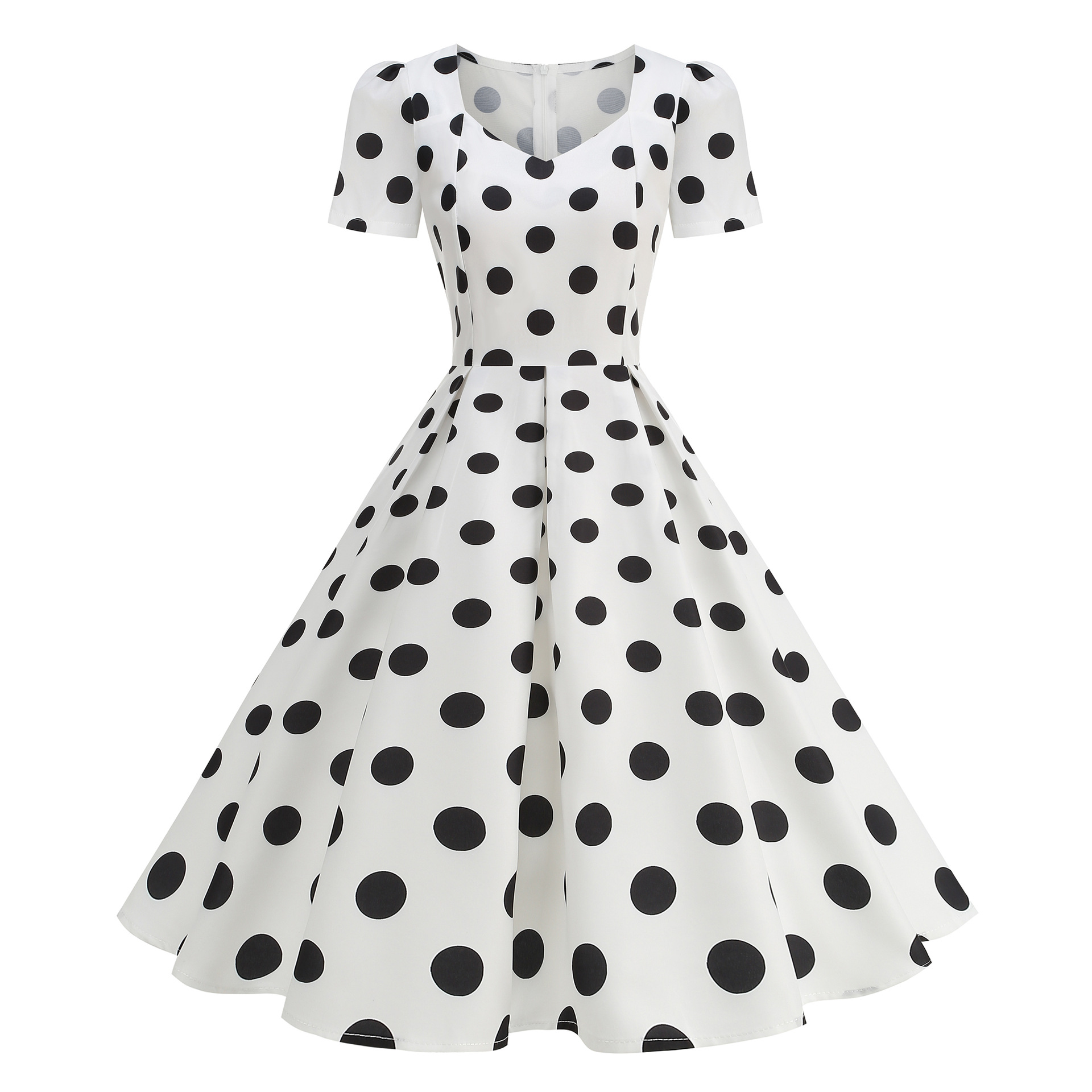 Robes d'été vintage chic à imp - Women'S Fashion In The 1950S avis et prix
