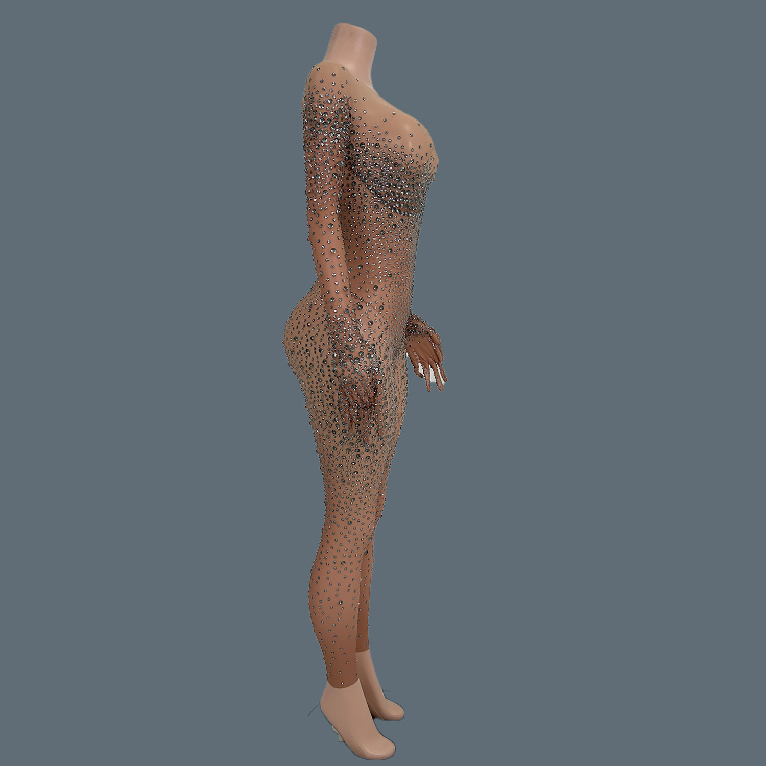 Costume de scène Sexy avec str - Women Fashion Gloves avis et prix
