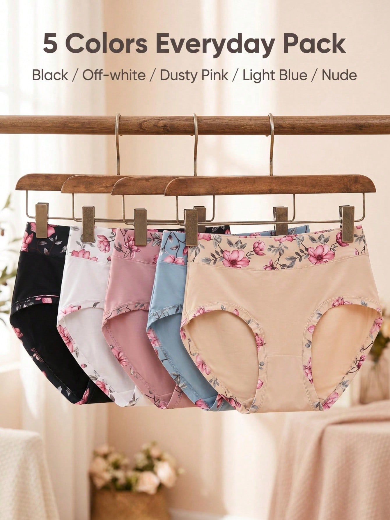Lot de 5 culottes grande taill - Women Fashion Images avis et prix