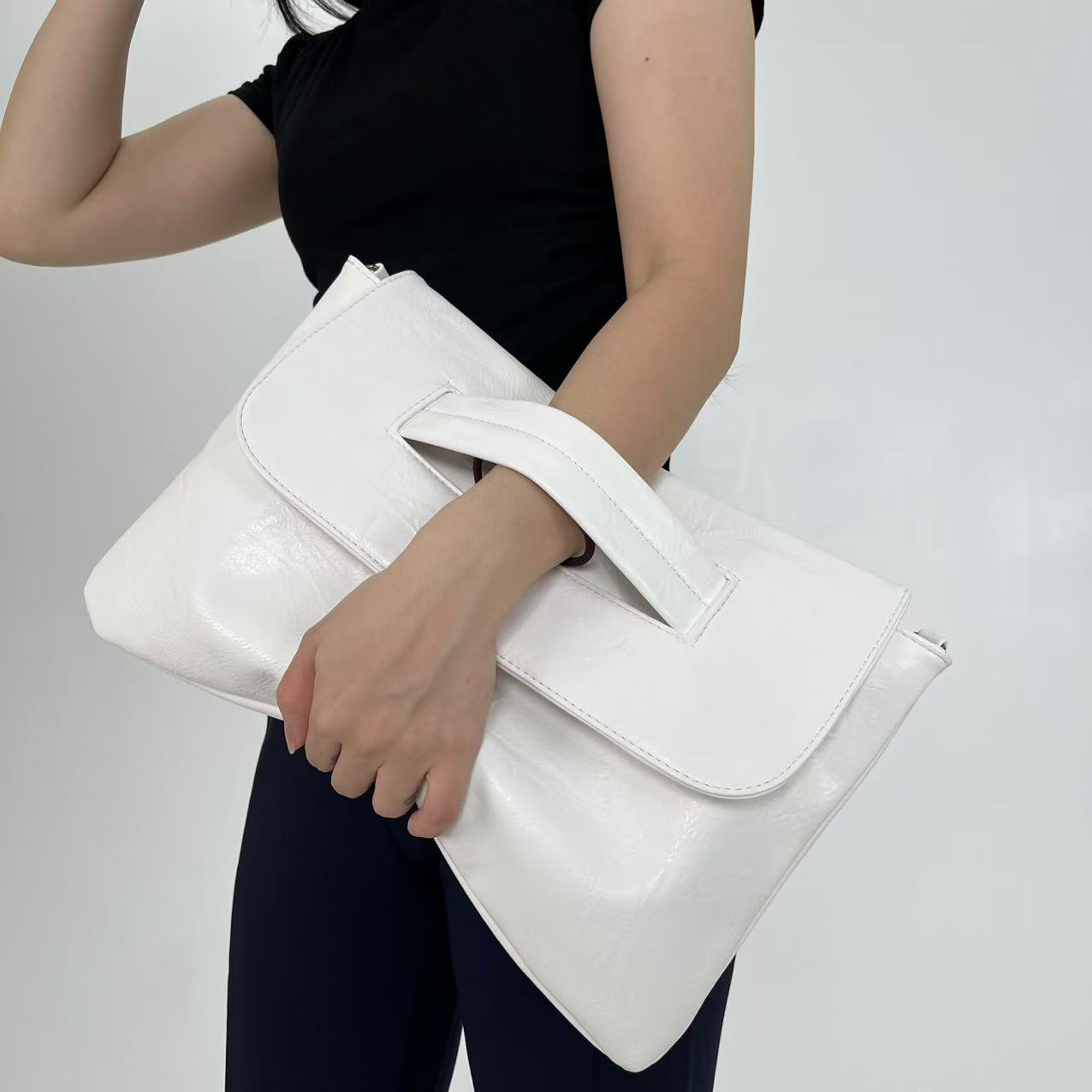 Sac à gants de grande capacité - Women Fashion Gloves avis et prix