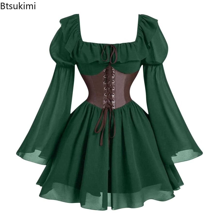 Robe médiévale de la période R - Women'S Fashion Renaissance Period avis et prix