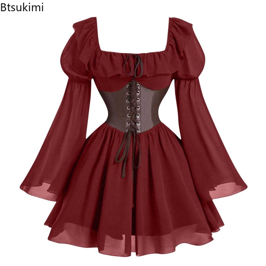 Robe médiévale de la période R - Women'S Fashion Renaissance Period avis et prix