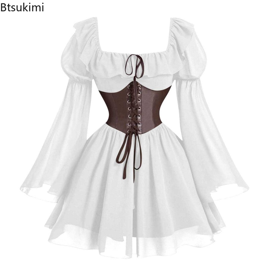 Robe médiévale de la période R - Women'S Fashion Renaissance Period avis et prix