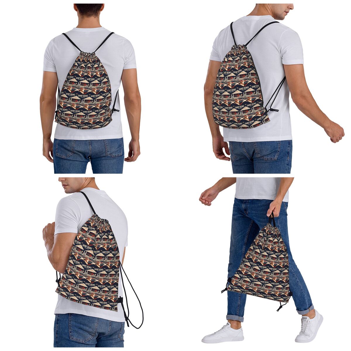 Sac à dos Saint-Denis France a - Women'S Fashion In The 1950S avis et prix