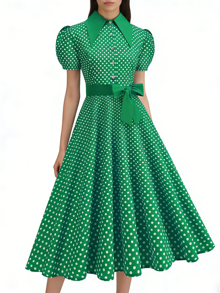 Robe Pin-up Élégante Années 50 - Women'S Fashion In The 1950S avis et prix