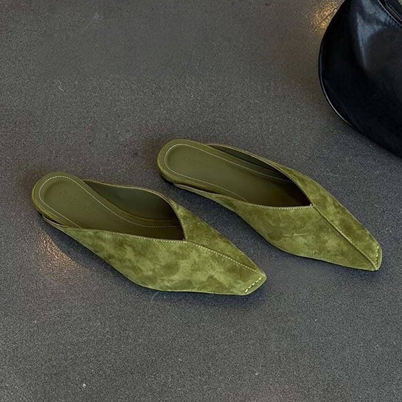 Mules plates pour femmes, sand - Women'S Fashion Designer Clothes avis et prix