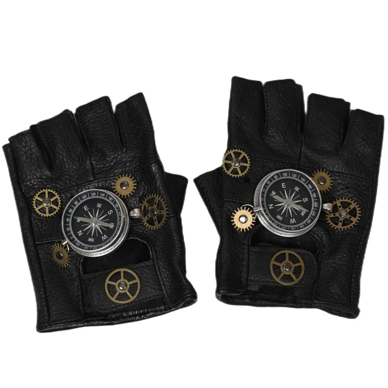 Steampunk – gants boussole san - Women Fashion Gloves avis et prix
