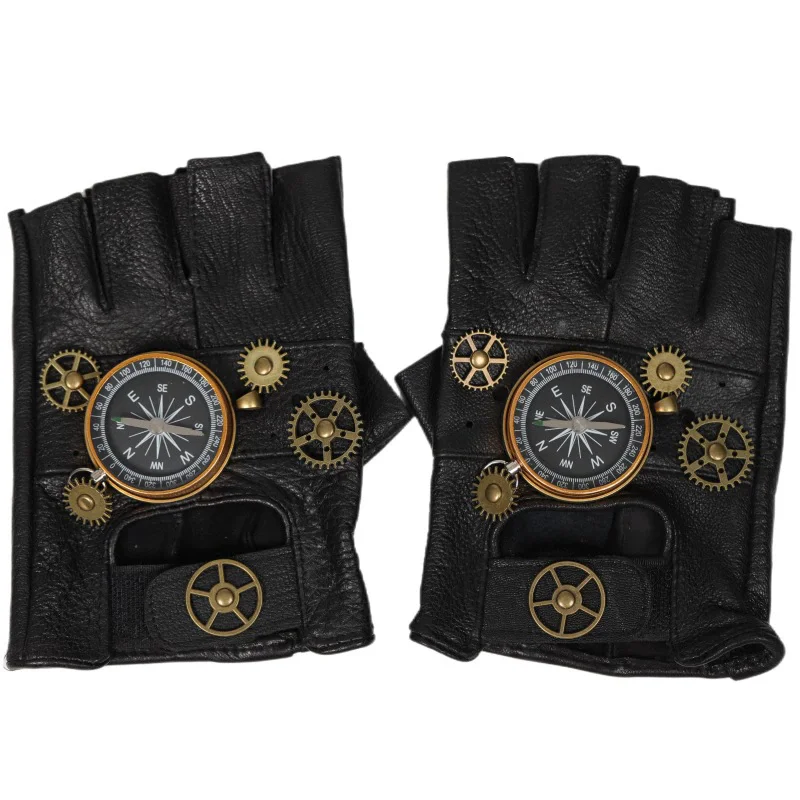 Steampunk – gants boussole san - Women Fashion Gloves avis et prix