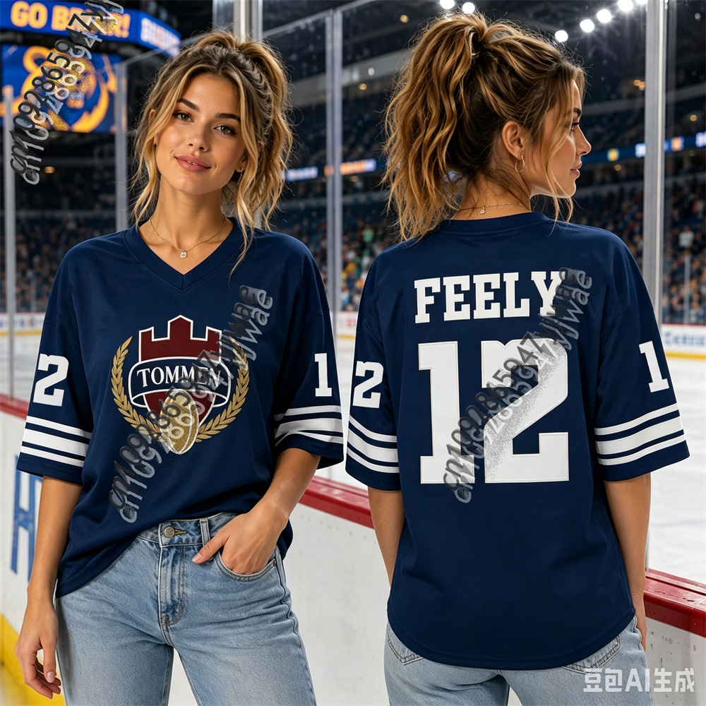 T-Shirt de rugby de la série B - Women'S Fashion Rugby Top avis et prix