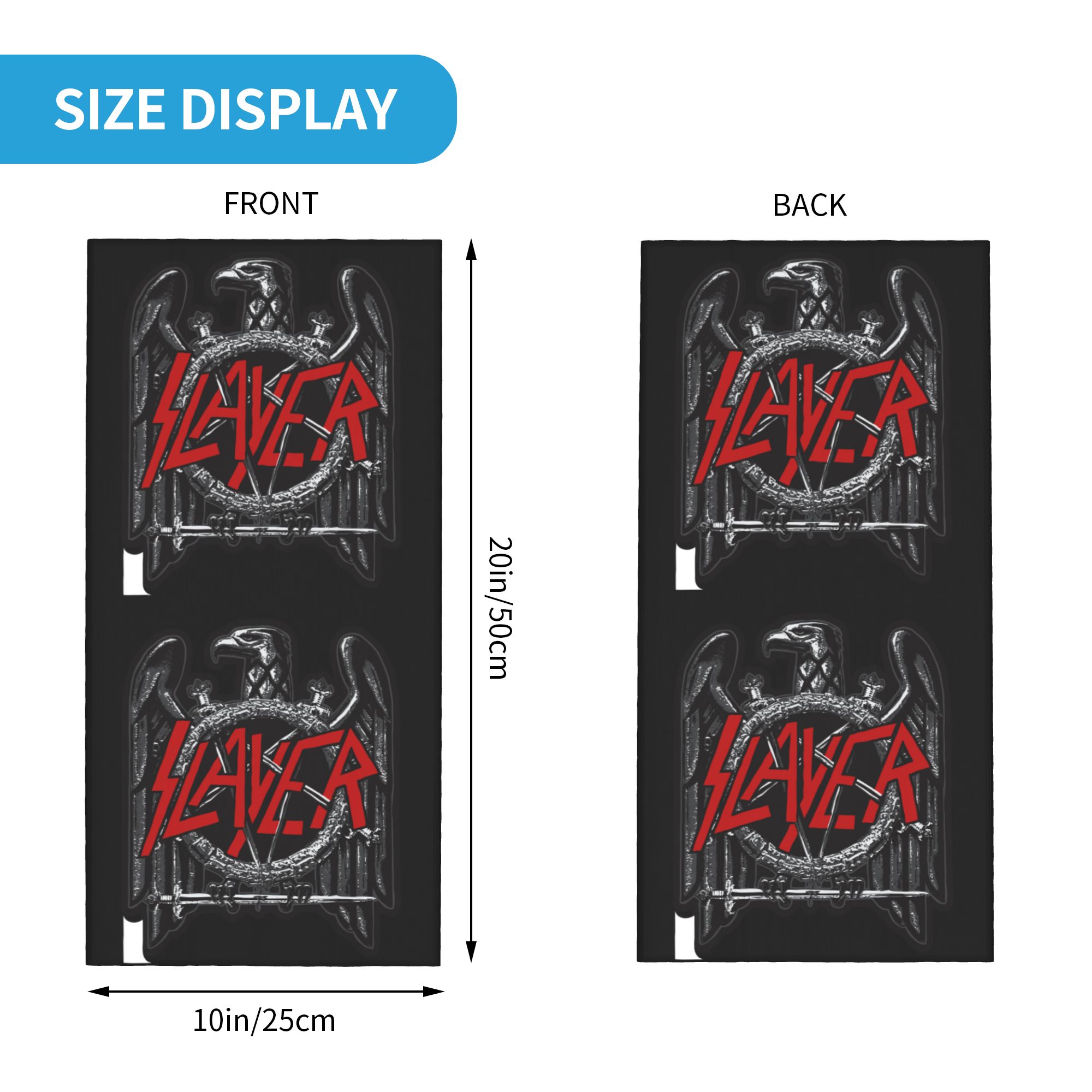 Cache-cou Bandana Personnalisé - Women Fashion Logo avis et prix
