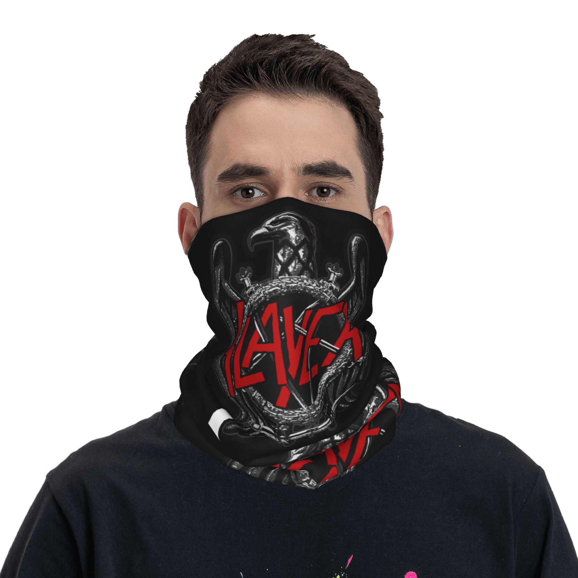 Cache-cou Bandana Personnalisé - Women Fashion Logo avis et prix