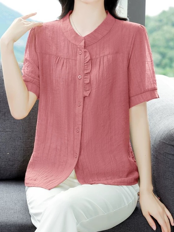 Chemise à manches courtes en c - Women Fashion Over The Years avis et prix