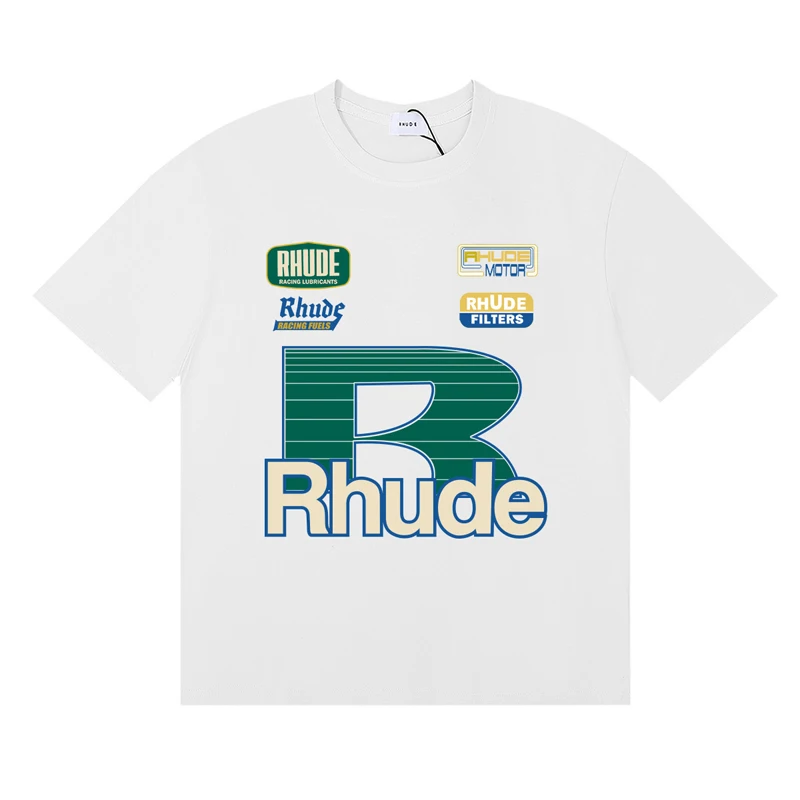 T-shirt de marque streetwear R - Women Fashion Brand Logo avis et prix