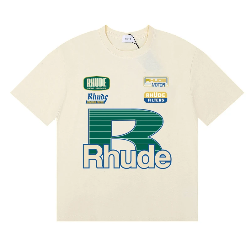T-shirt de marque streetwear R - Women Fashion Brand Logo avis et prix