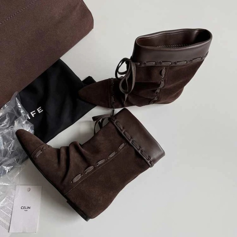 Bottines courtes à talons fins - Women Fashion Youtube avis et prix
